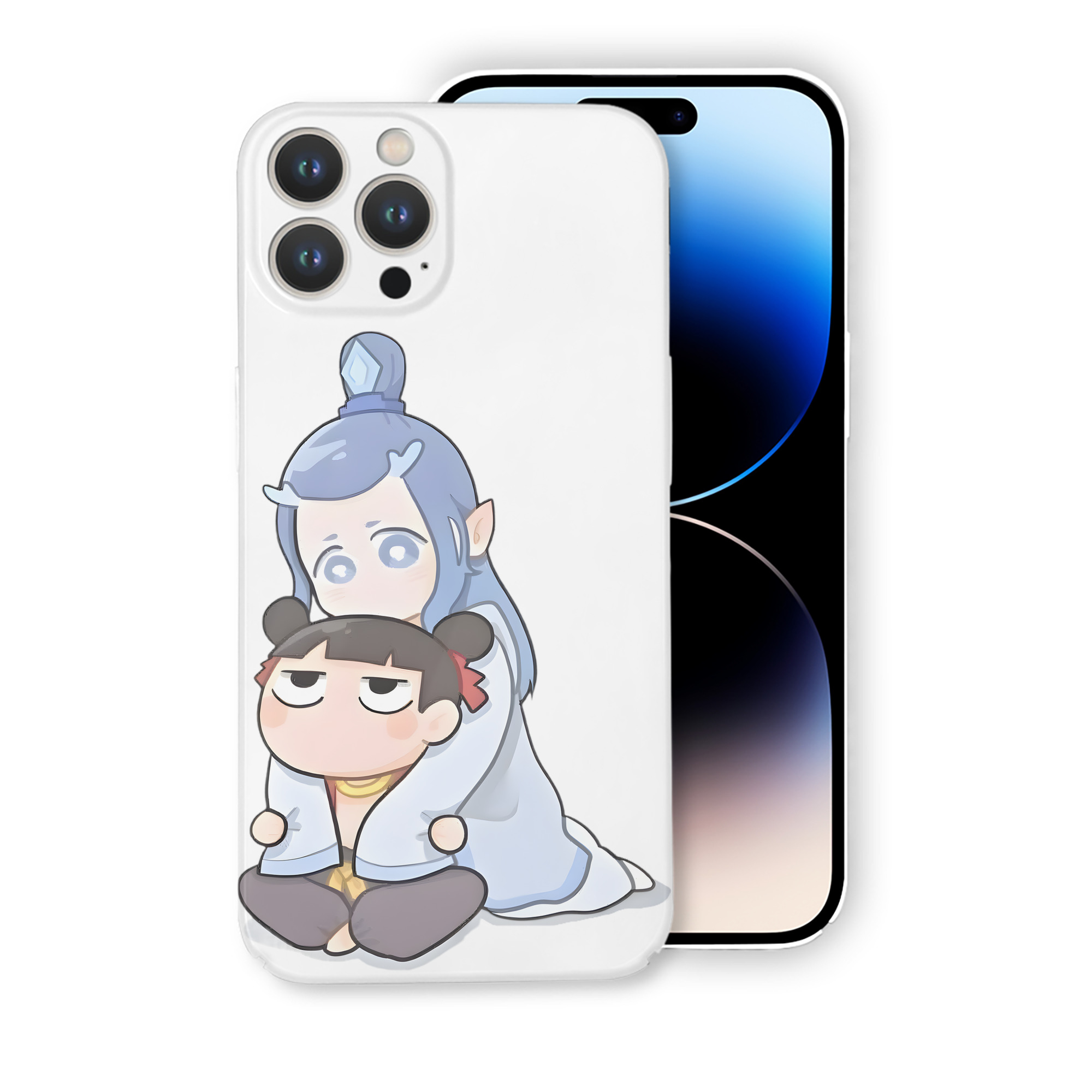 （画像用） Ne Zha 2 ナタ 魔童の大暴れ 【iPhone 14シリーズ対応】ハードケース